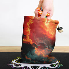 Cloud Kingdom Dice Bag