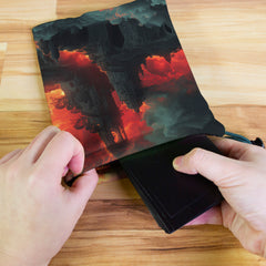 Cloud Kingdom Dice Bag