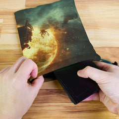 Coming To Town Dice Bag