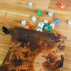 Conflict In the Heavens Dice Bag