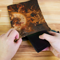 Conflict In the Heavens Dice Bag