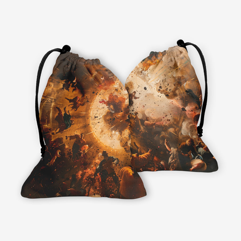Conflict In the Heavens Dice Bag