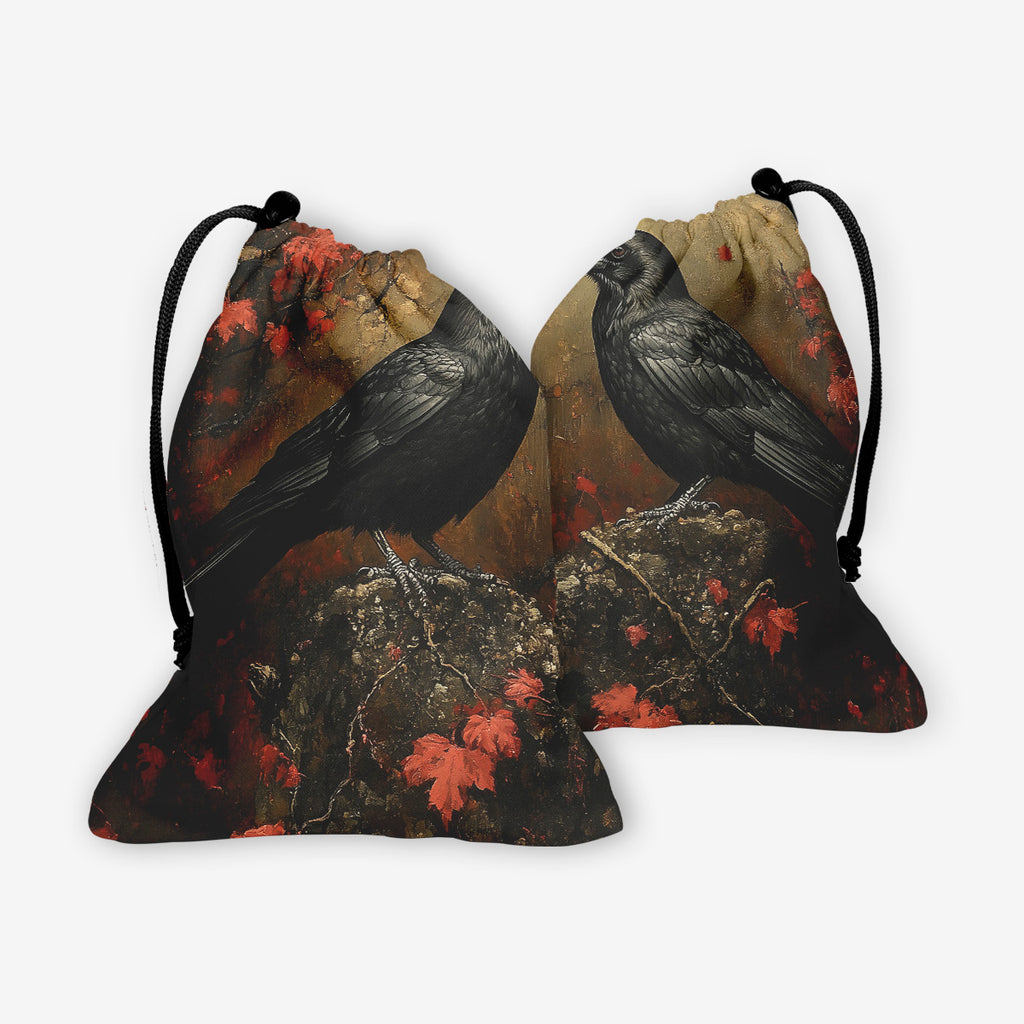 Crows Of The Fall Dice Bag