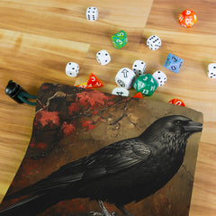 Crows Of The Fall Dice Bag