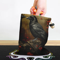 Crows Of The Fall Dice Bag