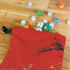 Dead Tree Dice Bag