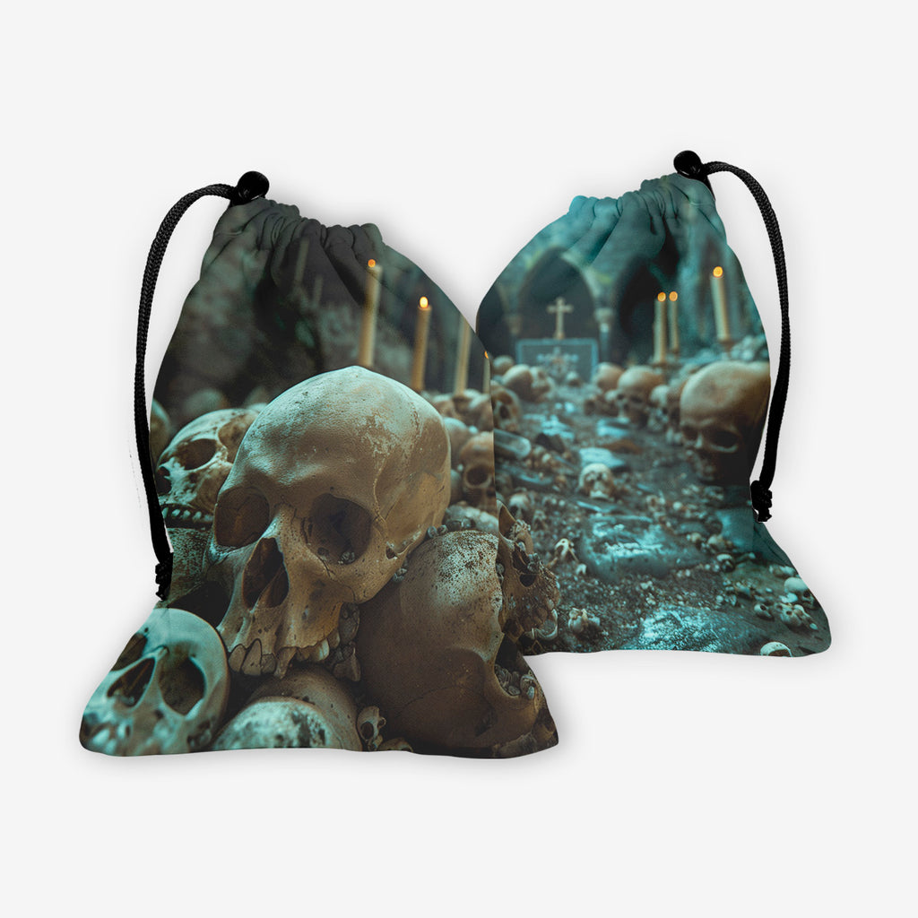 Death Chapel Dice Bag