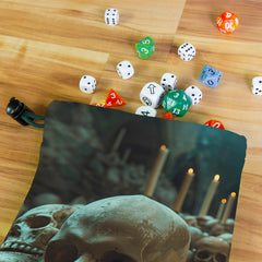 Death Chapel Dice Bag