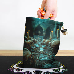 Death Chapel Dice Bag