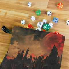 Dense City Dice Bag