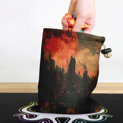 Dense City Dice Bag