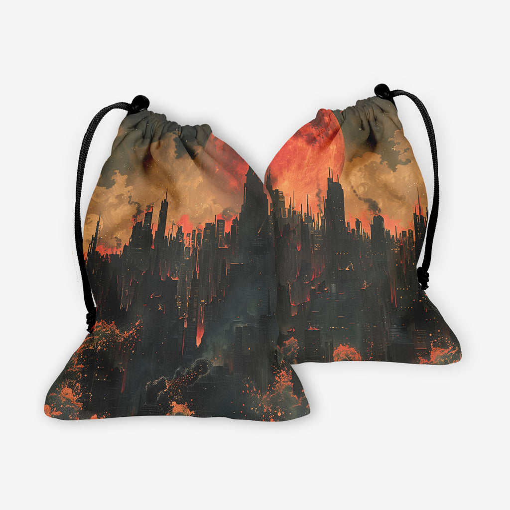 Dense City Dice Bag