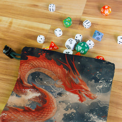 Elemental Battle Dice Bag