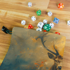 Elk Of Myth Dice Bag