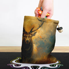 Elk Of Myth Dice Bag