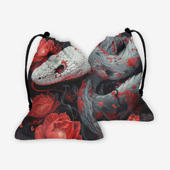 Flower Snake Dice Bag