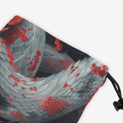 Flower Snake Dice Bag