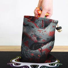 Flower Snake Dice Bag