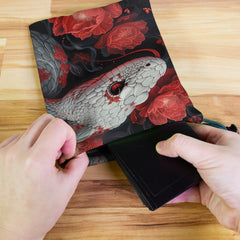 Flower Snake Dice Bag