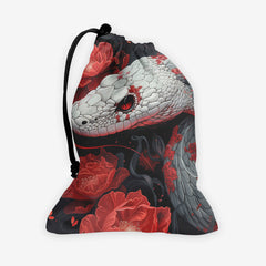 Flower Snake Dice Bag