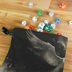 Flying Dove Dice Bag