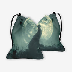 Full Moon Howling Dice Bag