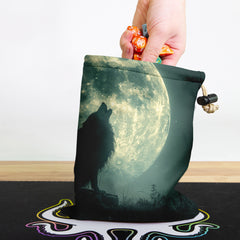 Full Moon Howling Dice Bag