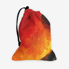 Ghost Horseman Dice Bag