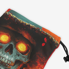 Ghost Horseman Dice Bag