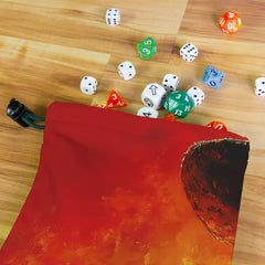 Ghost Horseman Dice Bag