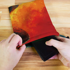 Ghost Horseman Dice Bag