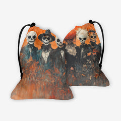 Halloween Ball Dice Bag