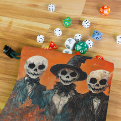 Halloween Ball Dice Bag