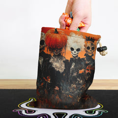 Halloween Ball Dice Bag
