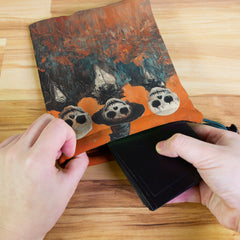 Halloween Ball Dice Bag