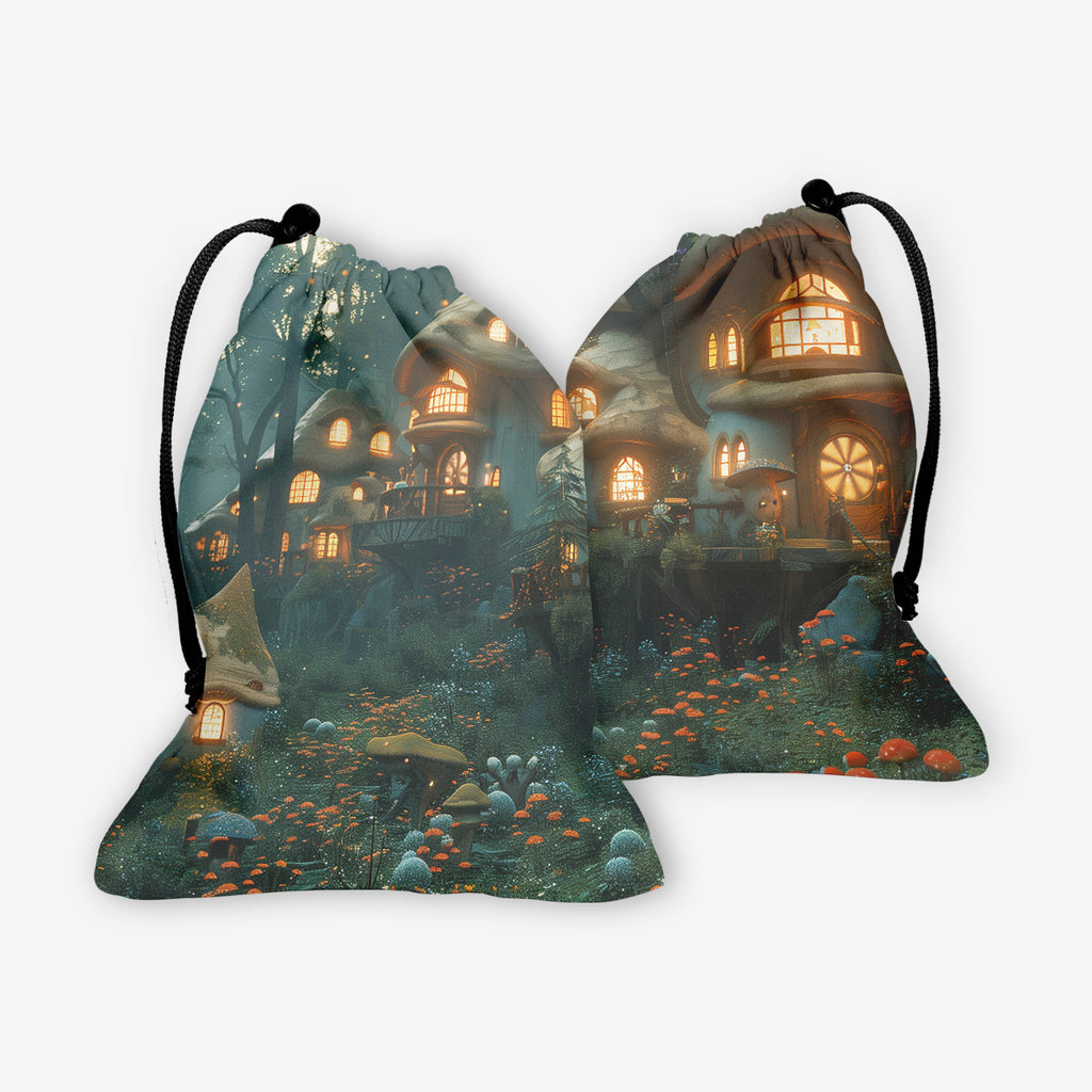 Hidden Village Dice Bag