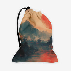 Japanese Lake Dice Bag