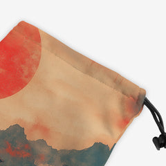 Japanese Lake Dice Bag