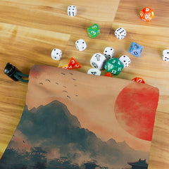 Japanese Lake Dice Bag