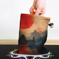 Japanese Lake Dice Bag