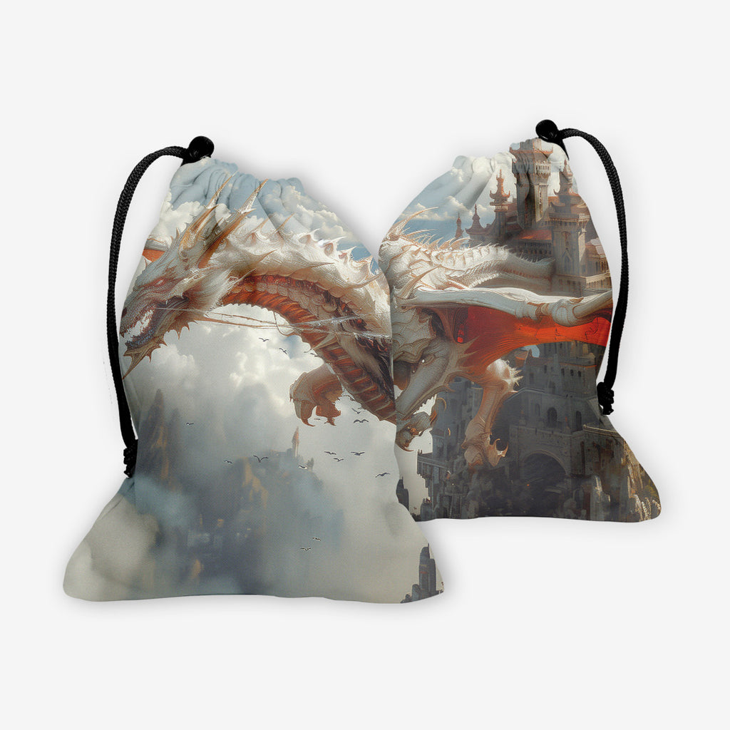 Kingdom Of Scales Dice Bag