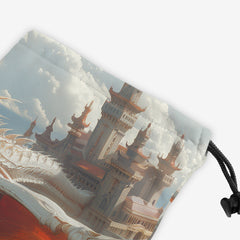 Kingdom Of Scales Dice Bag