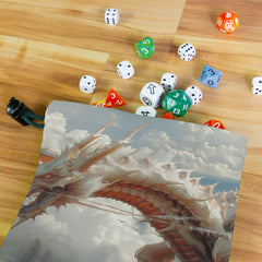 Kingdom Of Scales Dice Bag