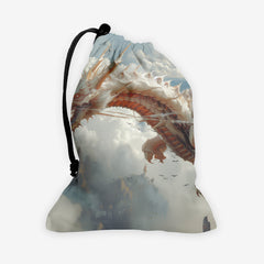 Kingdom Of Scales Dice Bag