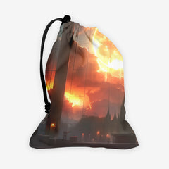 Kingdom Of The Orange Moon Dice Bag
