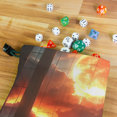 Kingdom Of The Orange Moon Dice Bag