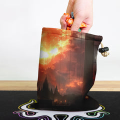 Kingdom Of The Orange Moon Dice Bag