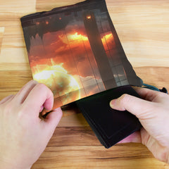 Kingdom Of The Orange Moon Dice Bag