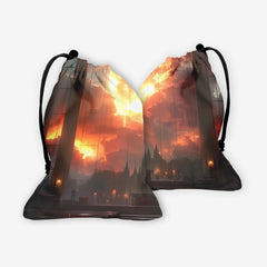 Kingdom Of The Orange Moon Dice Bag