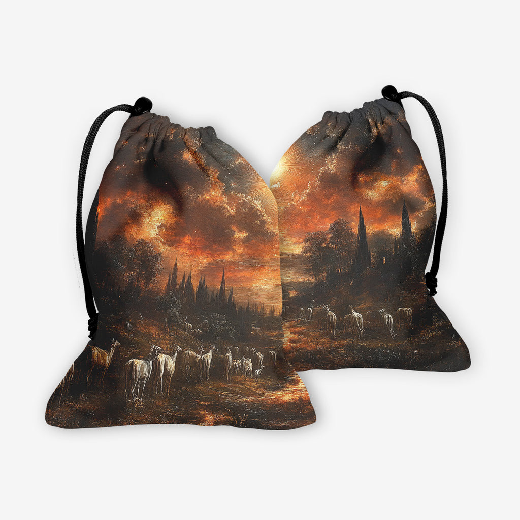 Land Of Rebirth Dice Bag